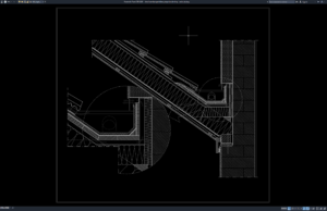 Download Gambar Detail Sambungan Talang Atap dan Dinding DWG AutoCAD detail sambungan talang atap dan dinding