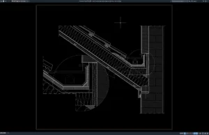 Download Gambar Detail Sambungan Talang Atap dan Dinding DWG AutoCAD detail sambungan talang atap dan dinding