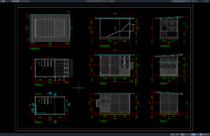 Download Gambar Desain Kandang Ayam DWG AutoCAD kandang ayam