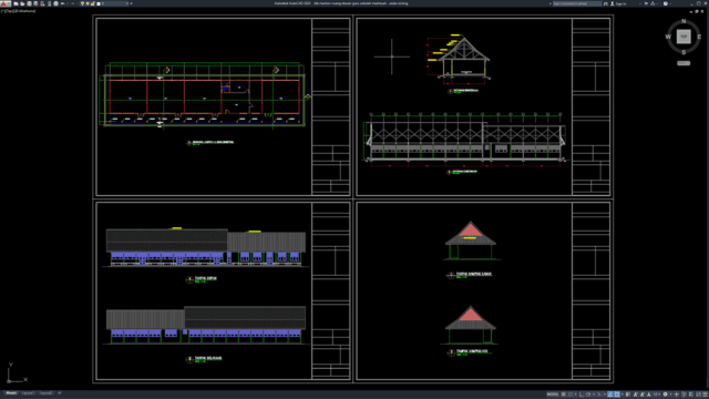 rkb+kantor+ruang dewan guru sekolah madrasah