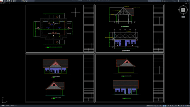 ruang multimedia dan lab komputer sekolah madrasah