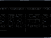 Download Gambar Denah Pusat Klinik Fisioterapi DWG AutoCAD pusat klinik fisioterapi