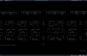 Download Gambar Denah Pusat Klinik Fisioterapi DWG AutoCAD pusat klinik fisioterapi