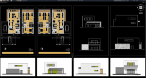 rumah minimalis 2 lantai ukuran 125 m2