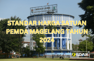 standar harga satuan magelang 2024