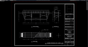 jembatan ulin bentang 12 meter