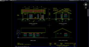 kantor direksi lapangan
