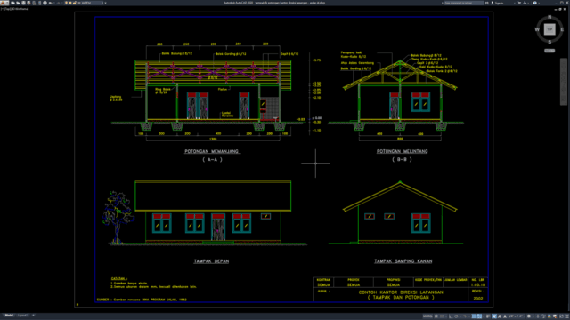 kantor direksi lapangan kantor direksi lapangan