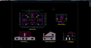 penginapan 2 lantai 8 kamar tidur