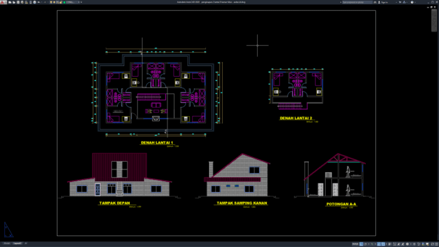 penginapan 2 lantai 8 kamar tidur penginapan 2 lantai 8 kamar tidur