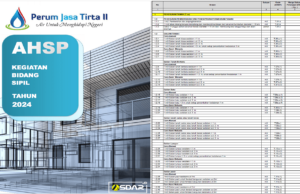 Download AHSP Bidang Sipil Tahun 2024 ahsp bidang sipil 2024