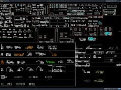 Download Block Truk dan Alat Berat Format DWG AutoCAD block truk dan alat berat