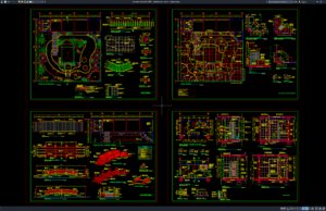 Download Gambar Detail Taman Rumah DWG AutoCAD detail taman rumah