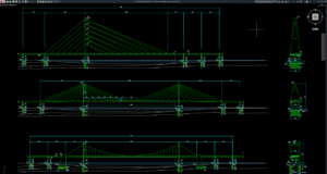 jembatan kabel pancang