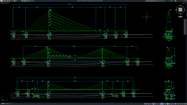 jembatan kabel pancang