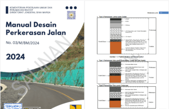 manual desain perkerasan (mdp) jalan 2024