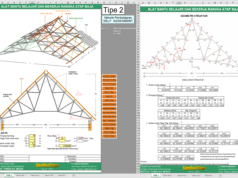 rangka atap baja tipe 2