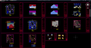 rumah tinggal 13m x 15m