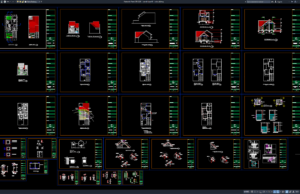 √(Lengkap) Download Gambar Rumah Type 60 DWG AutoCAD rumah type 60