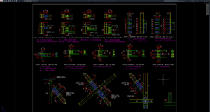 struktur sambungan baja