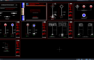 bestek rambu lalu lintas