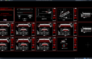 Download Desain Dermaga Feri Kaledupa Wakatobi DWG AutoCAD dermaga feri kaledupa wakatobi