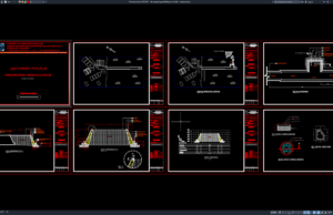 Download Desain Dermaga Langge Kaledupa Wakatobi DWG AutoCAD dermaga langge kaledupa wakatobi