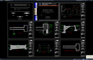 Download Desain Dermaga Patipelong Tomia Wakatobi DWG AutoCAD dermaga patipelong tomia wakatobi