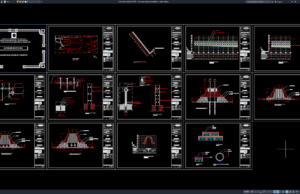 Download Gambar Dermaga Terapung Wakatobi DWG AutoCAD dermaga terapung wakatobi