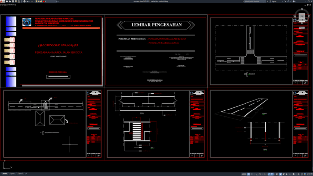 marka jalan marka jalan