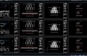 Download Desain Pemecah Gelombang Tipe 1 DWG AutoCAD pemecah gelombang tipe 1