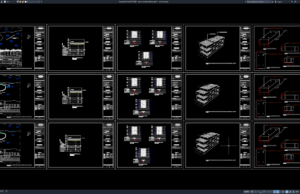 Download Desain Pemecah Gelombang Tipe 4 DWG AutoCAD pemecah gelombang tipe 4