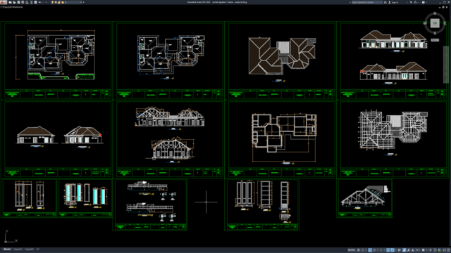 rumah pejabat 1 lantai