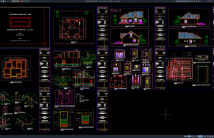 rumah tinggal type 137/255