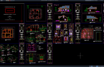 rumah tinggal type 137/255