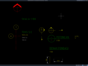 Download Block Judul Gambar dan Tanda Potongan DWG AutoCAD block judul gambar dan tanda potongan
