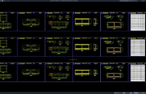Download Desain Box Culvert Tipe Double 10×6 10×5 10×4 DWG AutoCAD box culvert tipe double 10x6 10x5 10x4