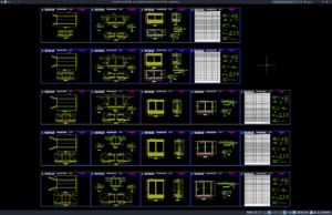 Download Desain Box Culvert Tipe Double 3×2 3×3 3×4 3×5 3×6 DWG AutoCAD box culvert tipe double 3x2 3x3 3x4 3x5 3x6