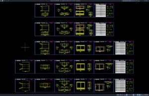 Download Desain Box Culvert Tipe Double 4×2 4×3 4×4 4×5 4×6 DWG AutoCAD box culvert tipe double 4x2 4x3 4x4 4x5 4x6