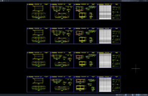 Download Desain Box Culvert Tipe Double 5×6 5×5 5×4 5×3 DWG AutoCAD box culvert tipe double 5x6 5x5 5x4 5x3