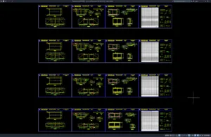 Download Desain Box Culvert Tipe Double 5×6 5×5 5×4 5×3 DWG AutoCAD box culvert tipe double 5x6 5x5 5x4 5x3