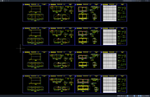 Download Desain Box Culvert Tipe Double 6×6 6×5 6×4 6×3 DWG AutoCAD box culvert tipe double 6x6 6x5 6x4 6x3
