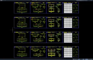 Download Desain Box Culvert Tipe Double 6×6 6×5 6×4 6×3 DWG AutoCAD box culvert tipe double 6x6 6x5 6x4 6x3