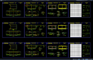 Download Desain Box Culvert Tipe Double 7×6 7×5 7×4 DWG AutoCAD box culvert tipe double 7x6 7x5 7x4