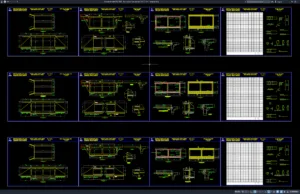 Download Desain Box Culvert Tipe Double 7×6 7×5 7×4 DWG AutoCAD box culvert tipe double 7x6 7x5 7x4