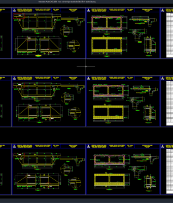box culvert tipe double 8x6 8x5 8x4