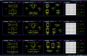Download Desain Box Culvert Tipe Single 2×2 2×3 2×4 DWG AutoCAD box culvert tipe single 2x2 2x3 2x4