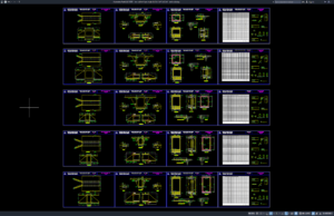 Download Desain Box Culvert Tipe Single 3×2 3×3 3×4 3×5 3×6 DWG AutoCAD box culvert tipe single 3x2 3x3 3x4 3x5 3x6