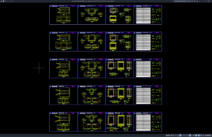 Download Desain Box Culvert Tipe Single 4×2 4×3 4×4 4×5 4×6 DWG AutoCAD box culvert tipe single 4x2 4x3 4x4 4x5 4x6