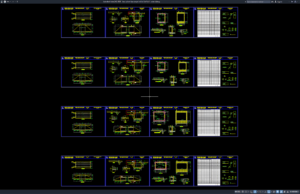 Download Desain Box Culvert Tipe Single 5×6 5×5 5×4 5×3 DWG AutoCAD box culvert tipe single 5x6 5x5 5x4 5x3